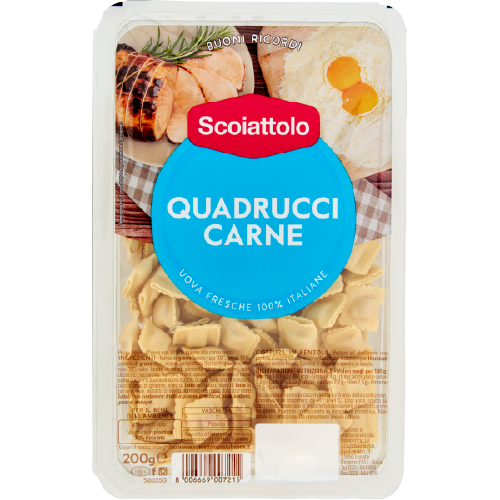 QUADRUCCI À LA VIANDE